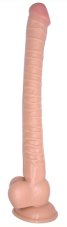 Hitty long dildo 38 x 4 cm - gb43389