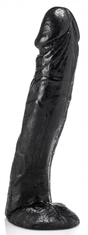 Černé dildo - BT02 (40 x 9,5 cm)