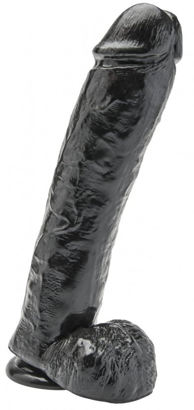 Mega Tommy Dildo 22 x 6 cm Black - gb47983