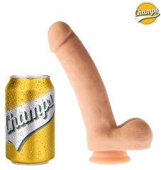 Realistic Dildo Curly Champs 16 x 4 cm - gb34516