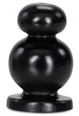 Černé dildo - PH02 (11 x 7,5 cm) - gb22007