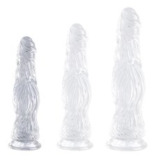 Dildo Monster Transparent Kail S 21 x 5.5 cm - gb47608