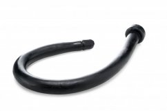 Černé hloubkové dildo - Cobra Spitting (86 x 3,8 cm)