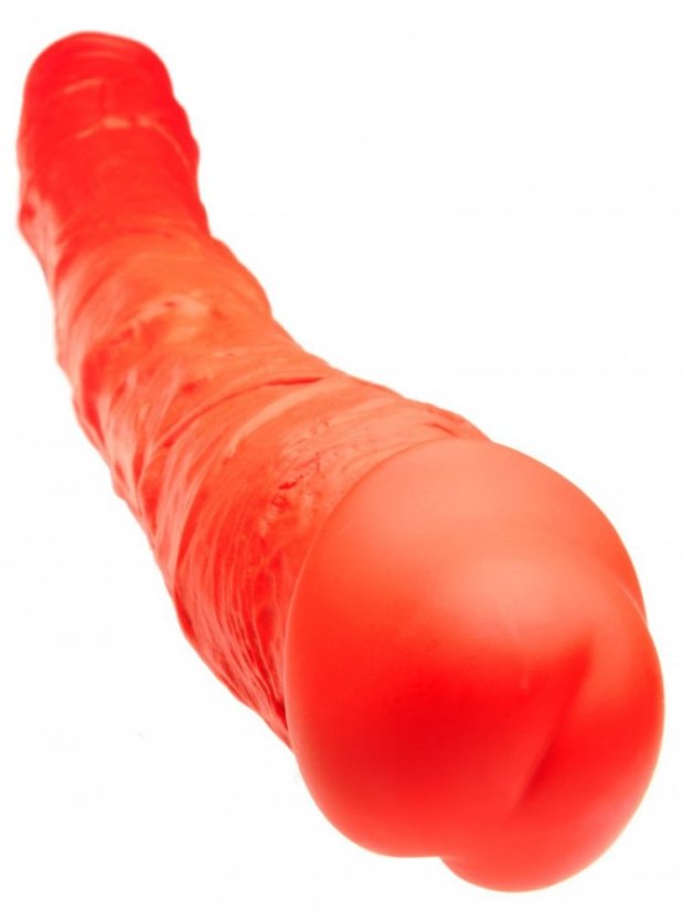 Double Stretch Dildo N77 (62 x 6,2 cm) red - gb22985