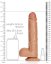 Realistic dildo STRAIGHT STRONG 19 x 5 cm Latino - gb44882