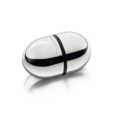 Metal egg for electrostimulation of vagina or anus