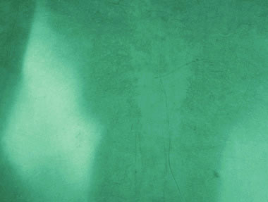 Transparentný zelený latex