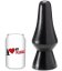 Anal Plug - Moshy (17 x 8.5 cm) - gb22023