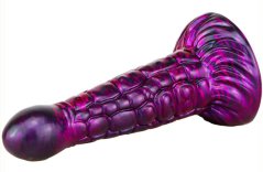 Fantasy Ninja Dildo 16 x 5,2 cm Purple-Black - gb45082