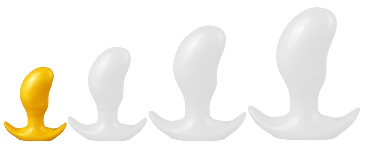 Análny kolík - Plug Bean S 10 x 4,5 cm - gb18659