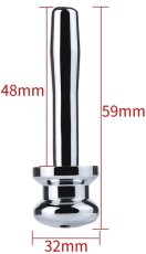 Sprchová vsuvka do močové trubice (5 x 0,9 cm) - gb33189