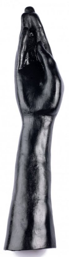 Černé fisting dildo - Naugthy Hand (33 x 8 cm)