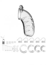 Pánsky pás cudnosti - ManCage 04 clear (11 x 3,5 cm) Pánsky pás cudnosti - ManCage 04 clear (11 x 3,5 cm)