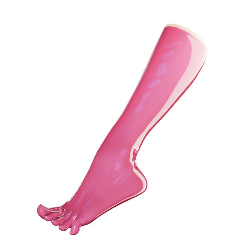 neonově růžová - dragonfruit pink