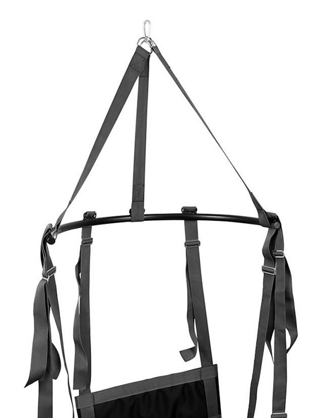 Erotická hojdačka - detail zavesenia