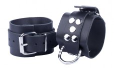 Kožené putá "The Red" čierna - gb13881