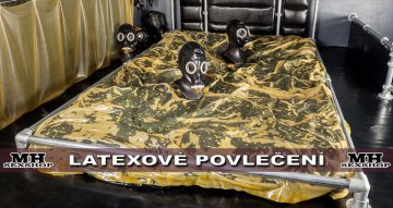 Latex bedding