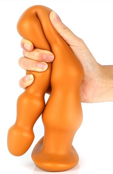 Plug long Chap Beads S 22 x 3 cm - gb31827