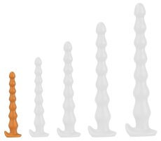 Plug long Chap Beads S 22 x 3 cm - gb31827