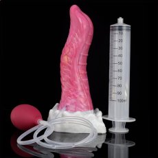 Monster Tonglix ejakulujúce dildo 19 x 5 cm - gb13587
