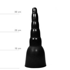 Černé dildo - Bruno (33 x 11,5 cm) - gb29833