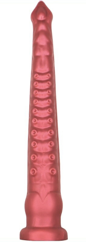Dildo Oktoop L 52 x 7,5 cm Red - gb45160