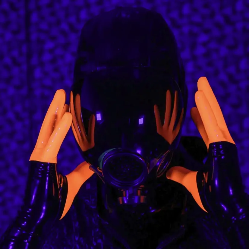 UV oranžová - ultraviolet orange