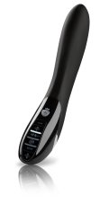 Elegant vibrator with electric impulses