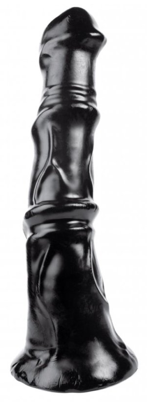 Černé koňské dildo - Daddyhorse (27 x 6,5 cm)
