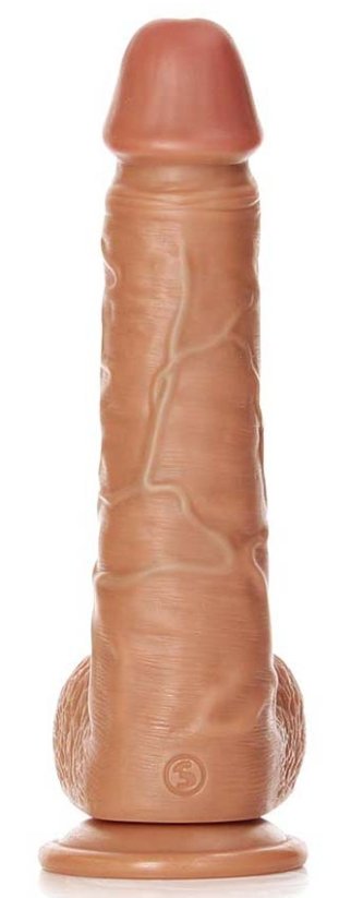 Realistic dildo STRAIGHT STRONG 19 x 5 cm Latino - gb44882