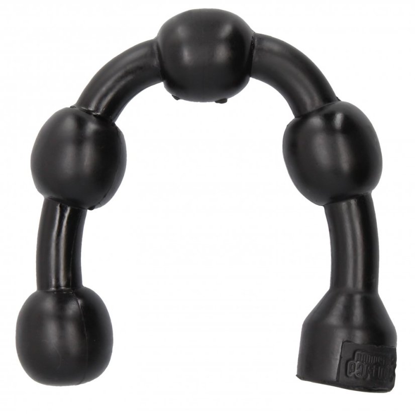 Čierne análne guličky - Butt Boy (35 x 4 cm)