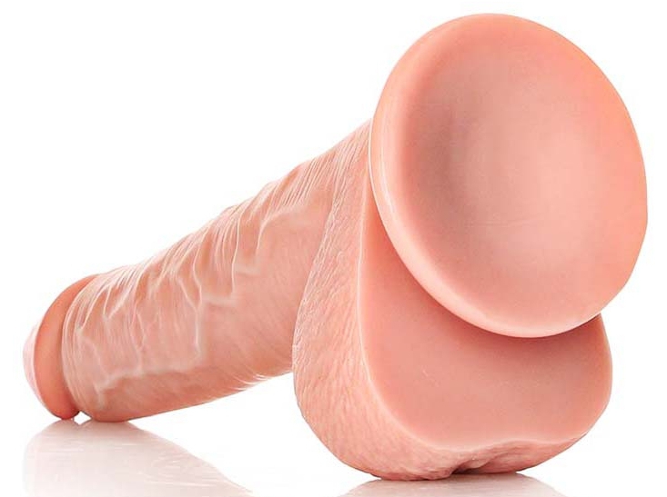 Big Straight RealRock dildo 25 x 6 cm - gb44845