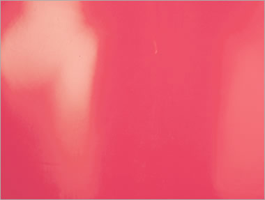 Neónovo červený latex