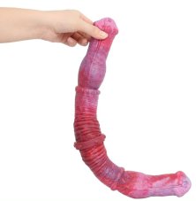 Double dildo Duo Wolf 48 x 5 cm - gb41964
