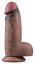 Dildo XL Silicone Cock Up 17 x 6,5 cm - gb46589