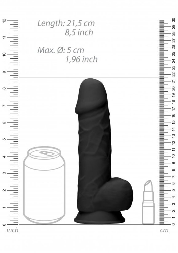 Realrock silicone dildo 16 x 5 cm - gb26085