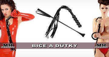 Whips and floggers