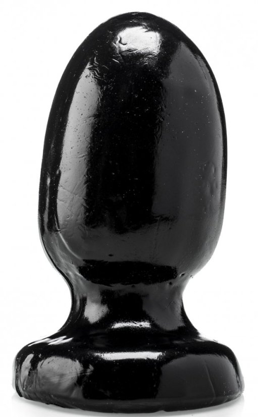 Black anal plug