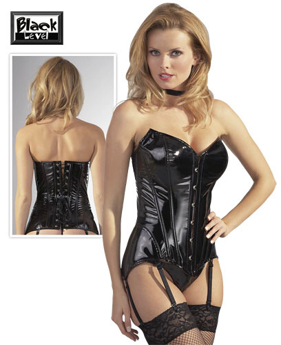 Lakovací korzet cez prsia