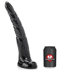 Černé dildo - Torti (31 x 6 cm)