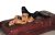 PVC sheet dark red