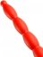 Long Stretch Worm Dildo N°6 (60 x 6 cm) Red - gb36530