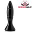 Černé dildo - Fritz (15 x 4,3 cm) - gb14505