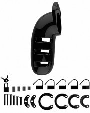 Pánsky pás cudnosti - ManCage 06 (14 x 5,4 cm)