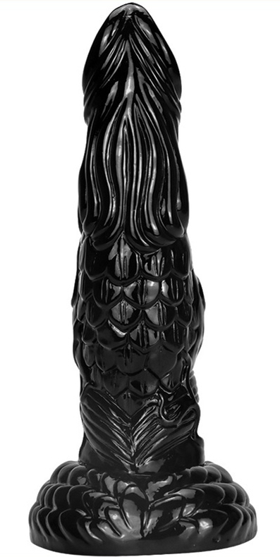 Dildo Alien Scolk 17 x 4,8 cm Black - gb29595