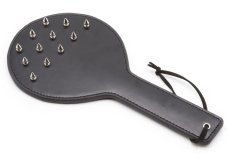 Kulatá plácačka s kovovými hroty - 30 x 15 cm