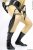 Men's latex briefs with penis sheath and urine drainage tube