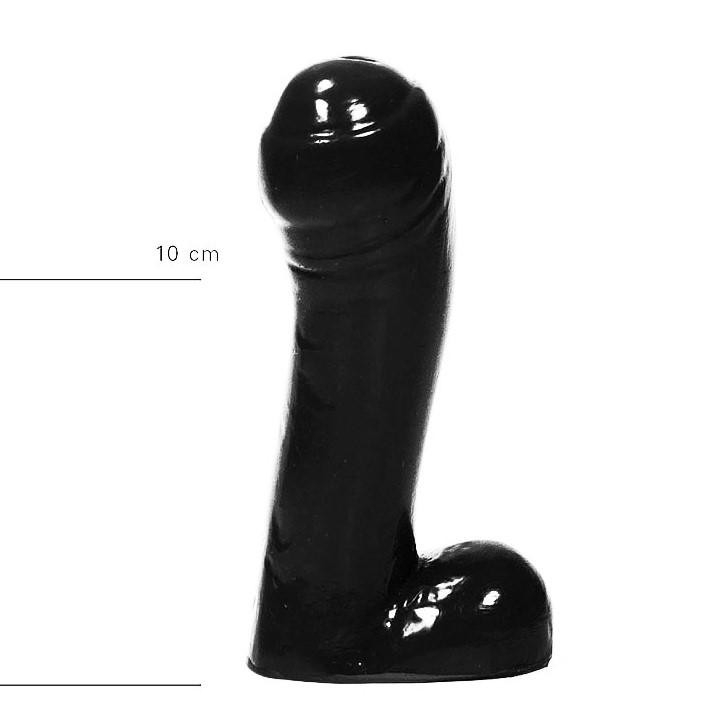 Černé dildo - Diego (15 x 4,5 cm) - gb29855