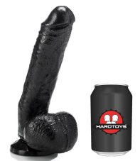 Černé dildo - DP1005V (18 x 4,7 cm)