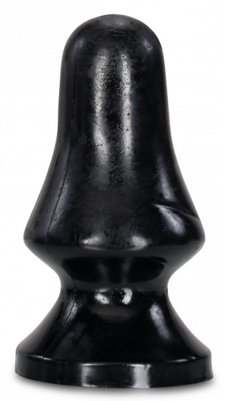 Černý anální kolík - HT02 (14 x 8,5 cm)